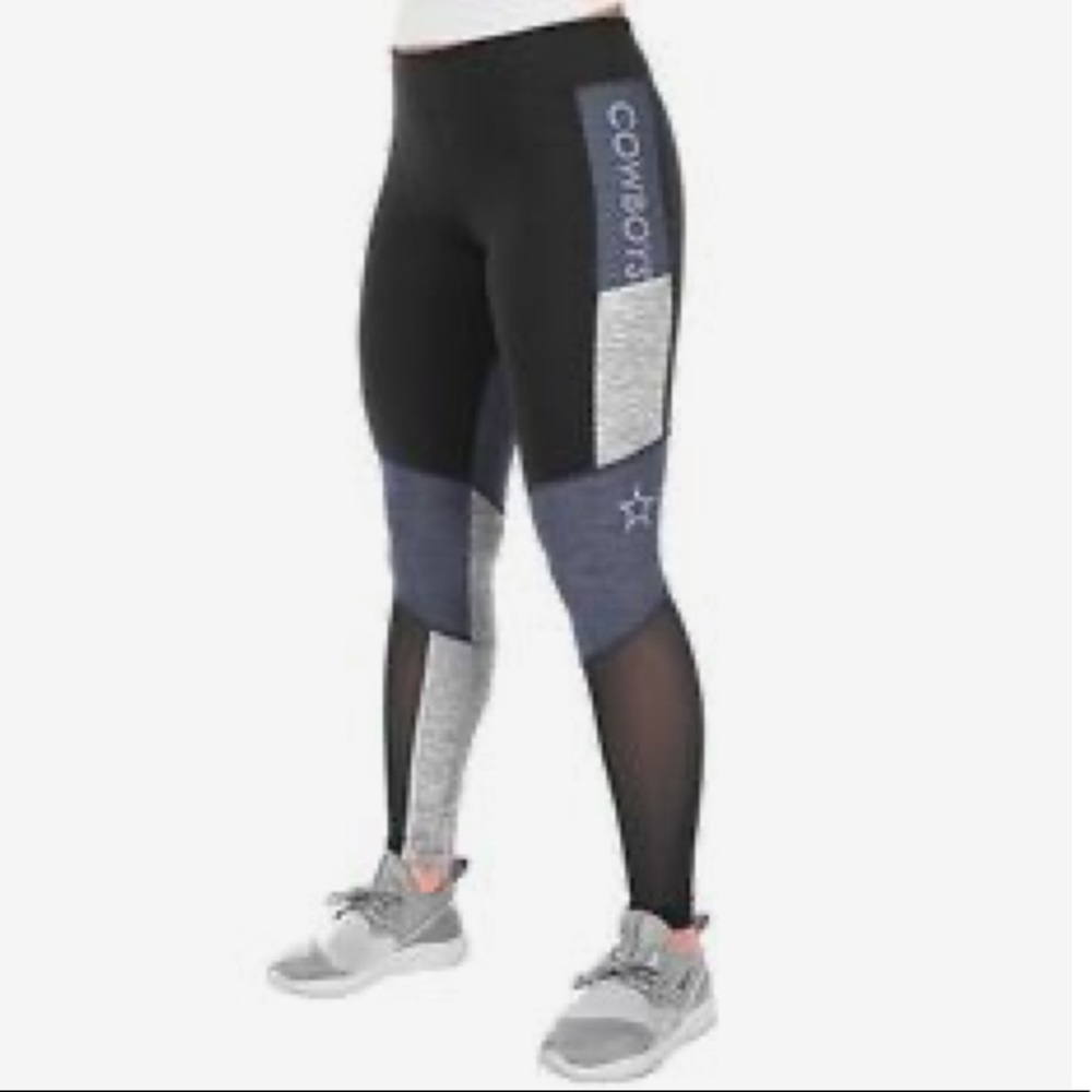 Victoria’s Secret Pink Dallas Cowboys Yoga Pants